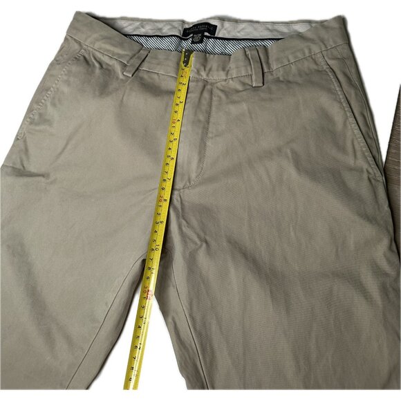 Banana Republic Emerson Straight Leg Chino Pants Men’s Khaki 31x27 - Picture 7 of 8